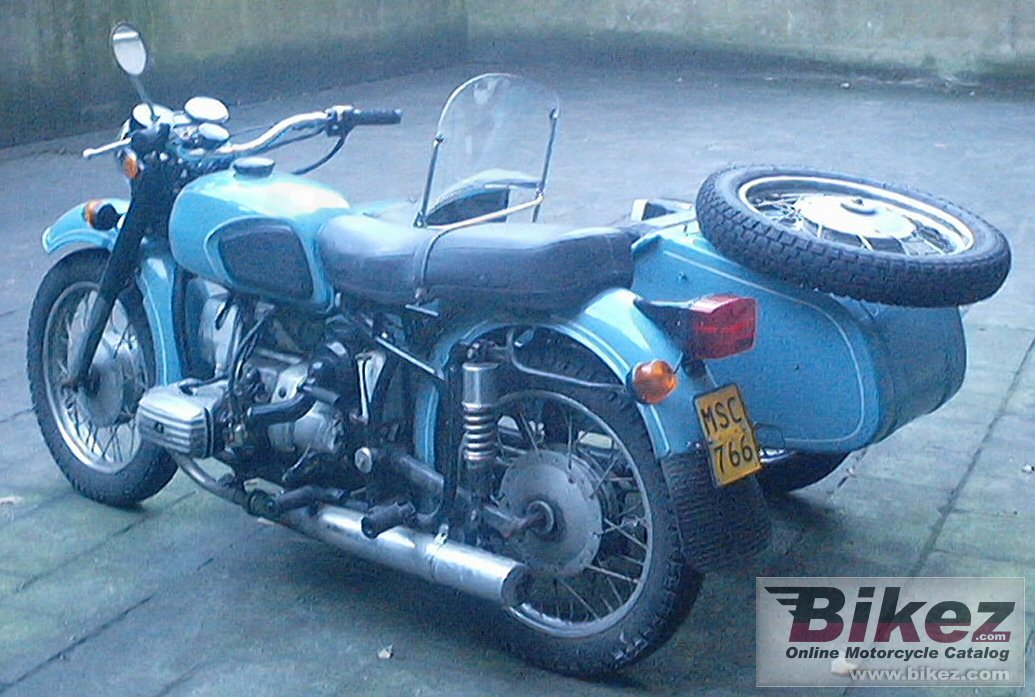 Big J.-Ph Monteiro mt 11 (with sidecar) picture and wallpaper from Bikez.com